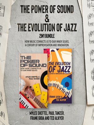 cover image of The Power of Sound and the Evolution of Jazz 2-in-1 Bundle
